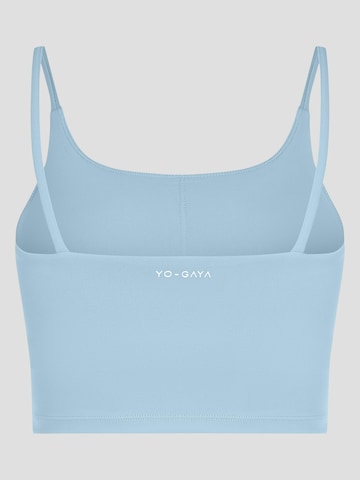 YO-GAYA Bralette Sports bra in Blue