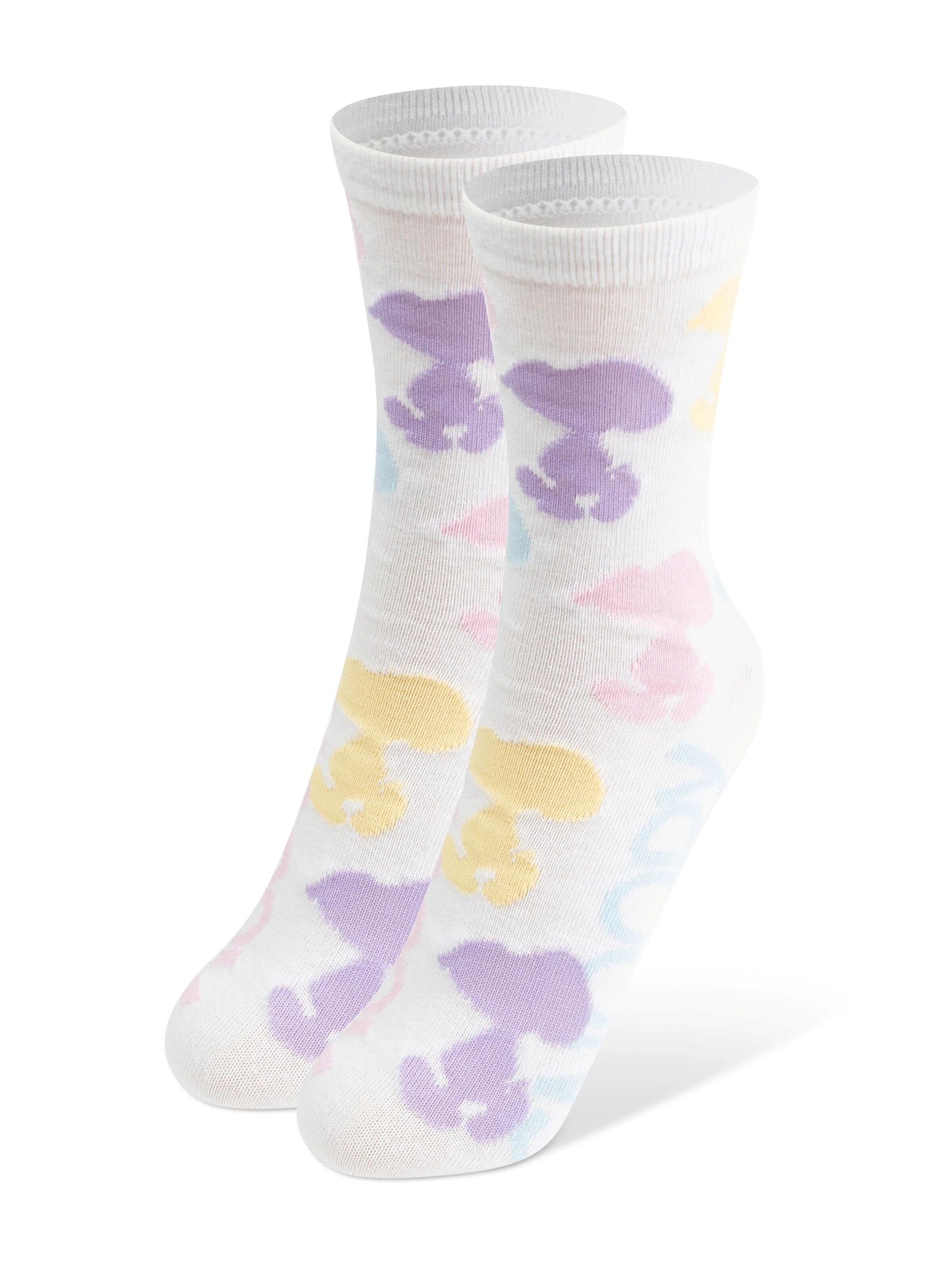 Snoopy & Die Peanuts Socken‌‌‌‌ in Mischfarben