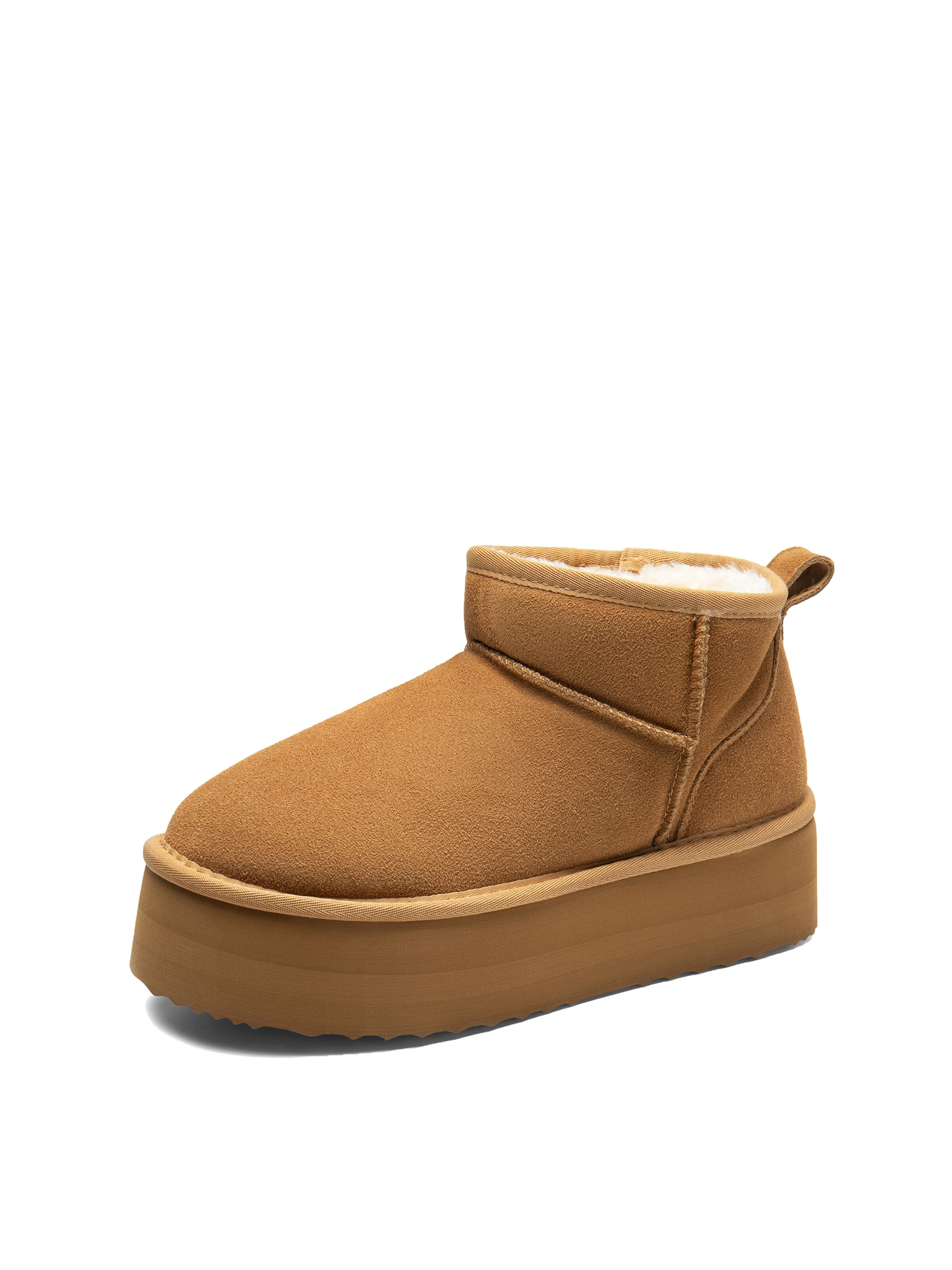 Dream Pairs Boots in Bruin: voorkant