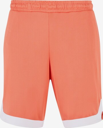 2Y Studios - Loosefit Pantalón en naranja: frente