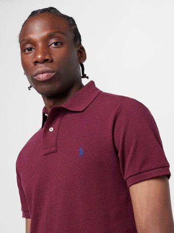 Polo Ralph Lauren Klasický střih Tričko – červená