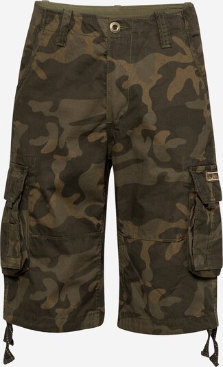 ALPHA INDUSTRIES Карго панталон в Каки / маслина / елхово зелено, Преглед на продукта