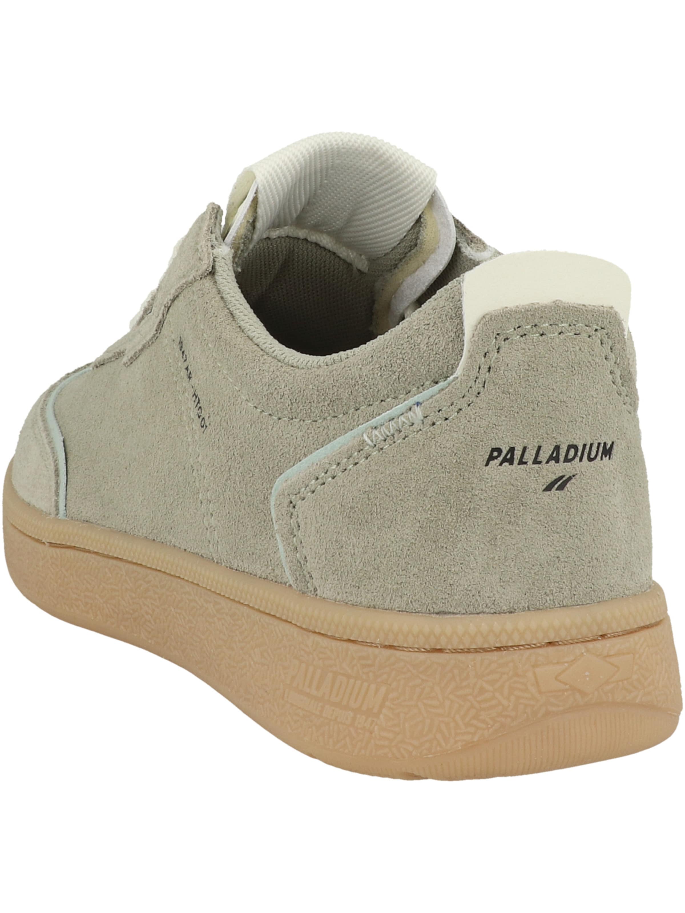 Palladium Platform trainers in Green
