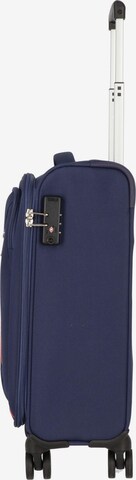American Tourister Cart in Blue