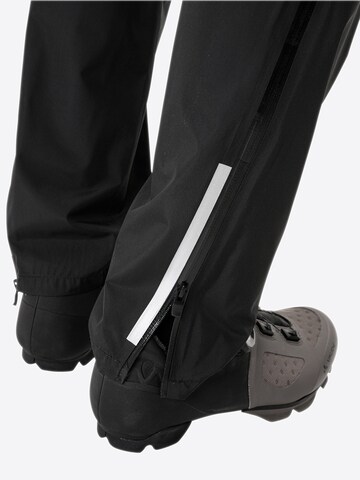 VAUDE Regular Outdoor trousers 'Kuro' in Black