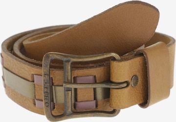 OBJECT Belt in One size in Brown: front
