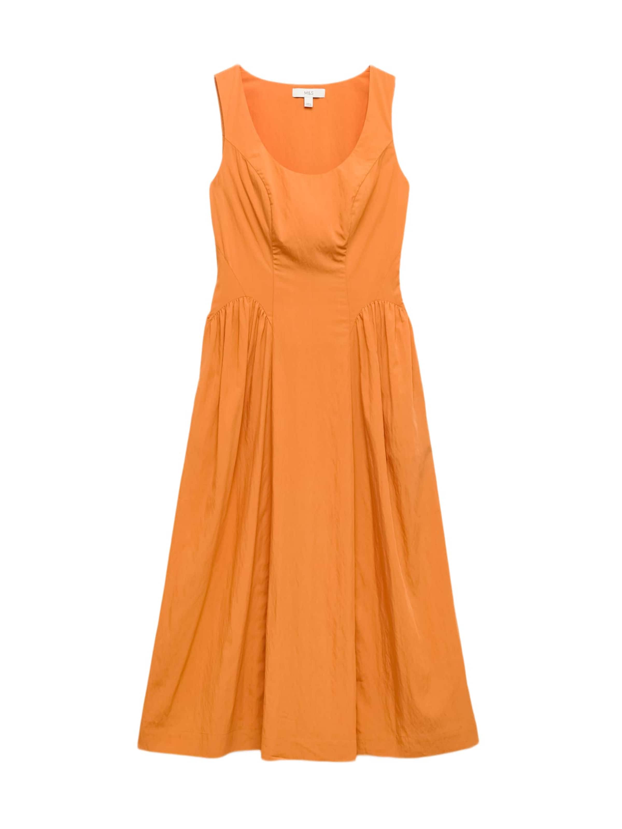 Robe Marks & Spencer en orange : devant