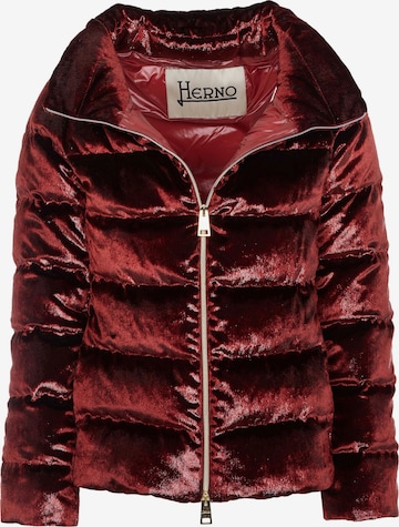 Veste mi-saison 'Herno Jacke' Herno en rouge : devant