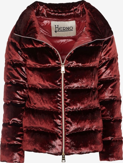Herno Übergangsjacke 'Herno Jacke' in S in bordeaux, Produktansicht