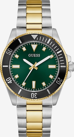 Montre à affichage analogique ' CLIFF ' GUESS en or : devant