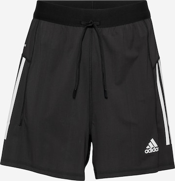 ADIDAS SPORTSWEAR Normalny krój Spodnie sportowe w kolorze czarny: przód