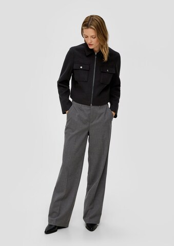 s.Oliver Jacke in Schwarz