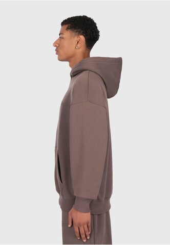 Sweat-shirt Dropsize en marron