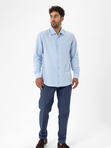 Dandalo Regular fit Button Up Shirt in Blue