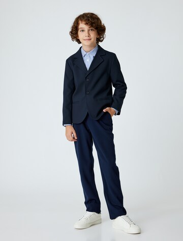Koton Regular Broek in Blauw: voorkant