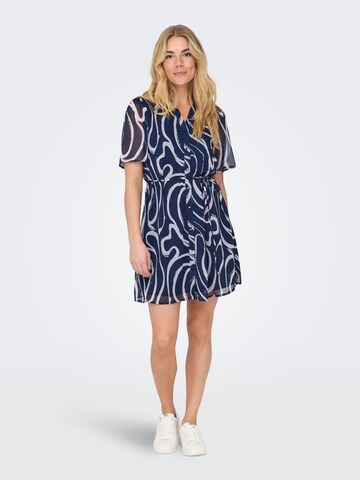 JDY Shirt Dress 'JDYJENIFY' in Blue