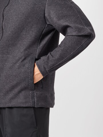 NIKE Sportsweatjacke 'Dry Restore' in Grau