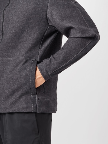NIKE Sports sweat jacket 'Dry Restore' in Grey