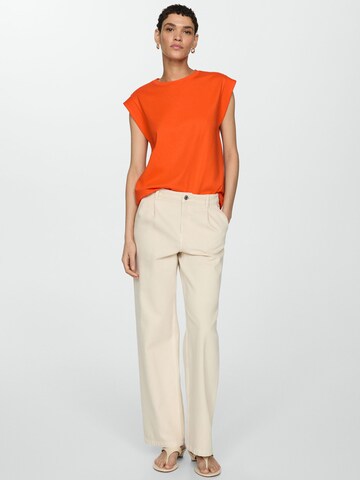 MANGO T-Shirt 'VIRI' in Orange
