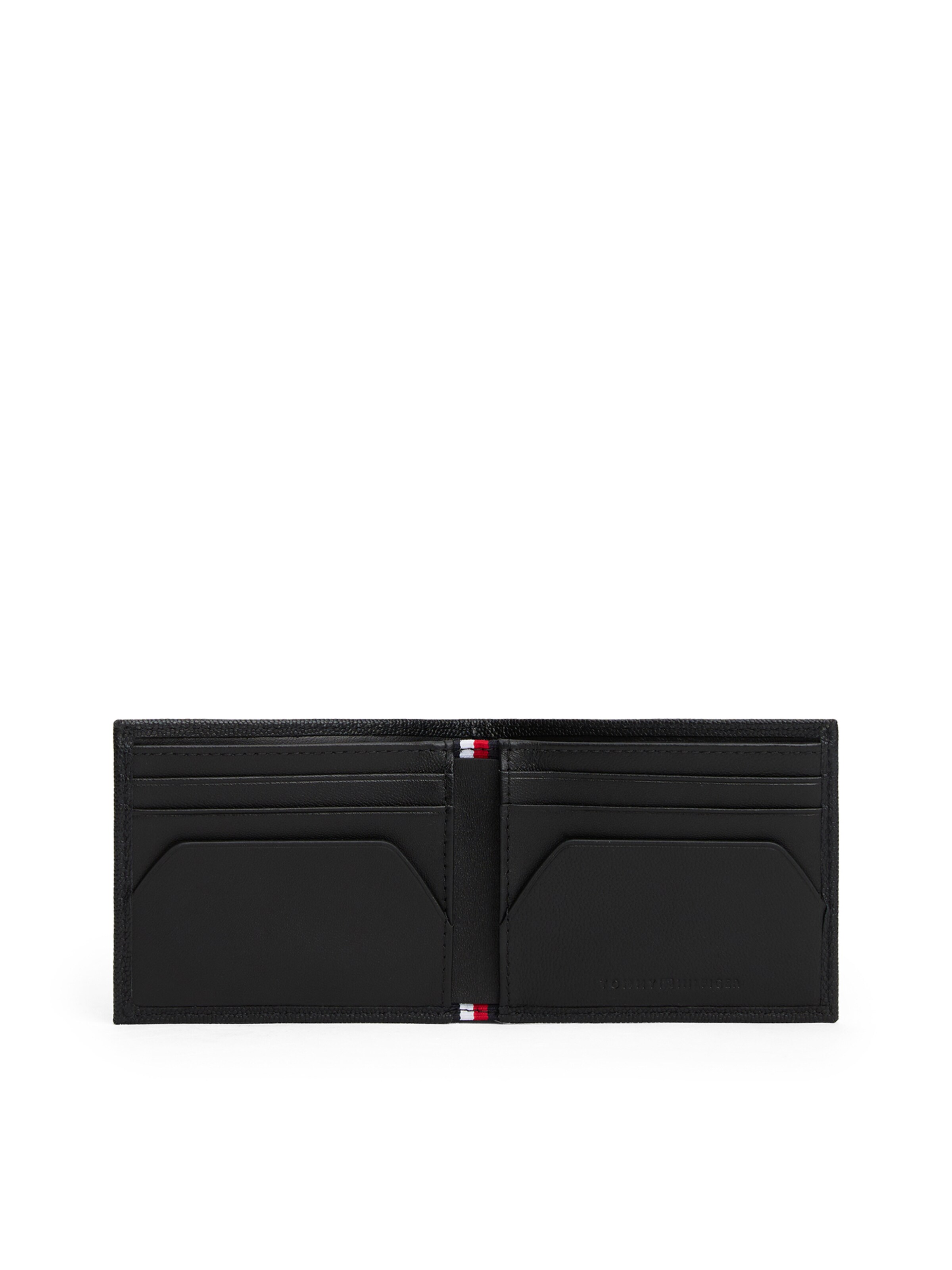 Porte-monnaies TOMMY HILFIGER en noir