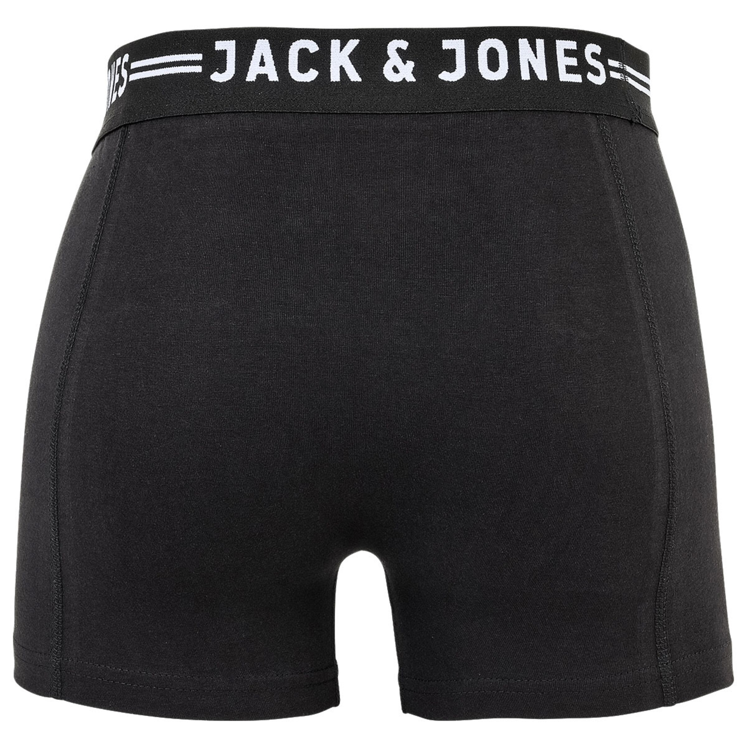 JACK & JONES Boxershorts in Zwart