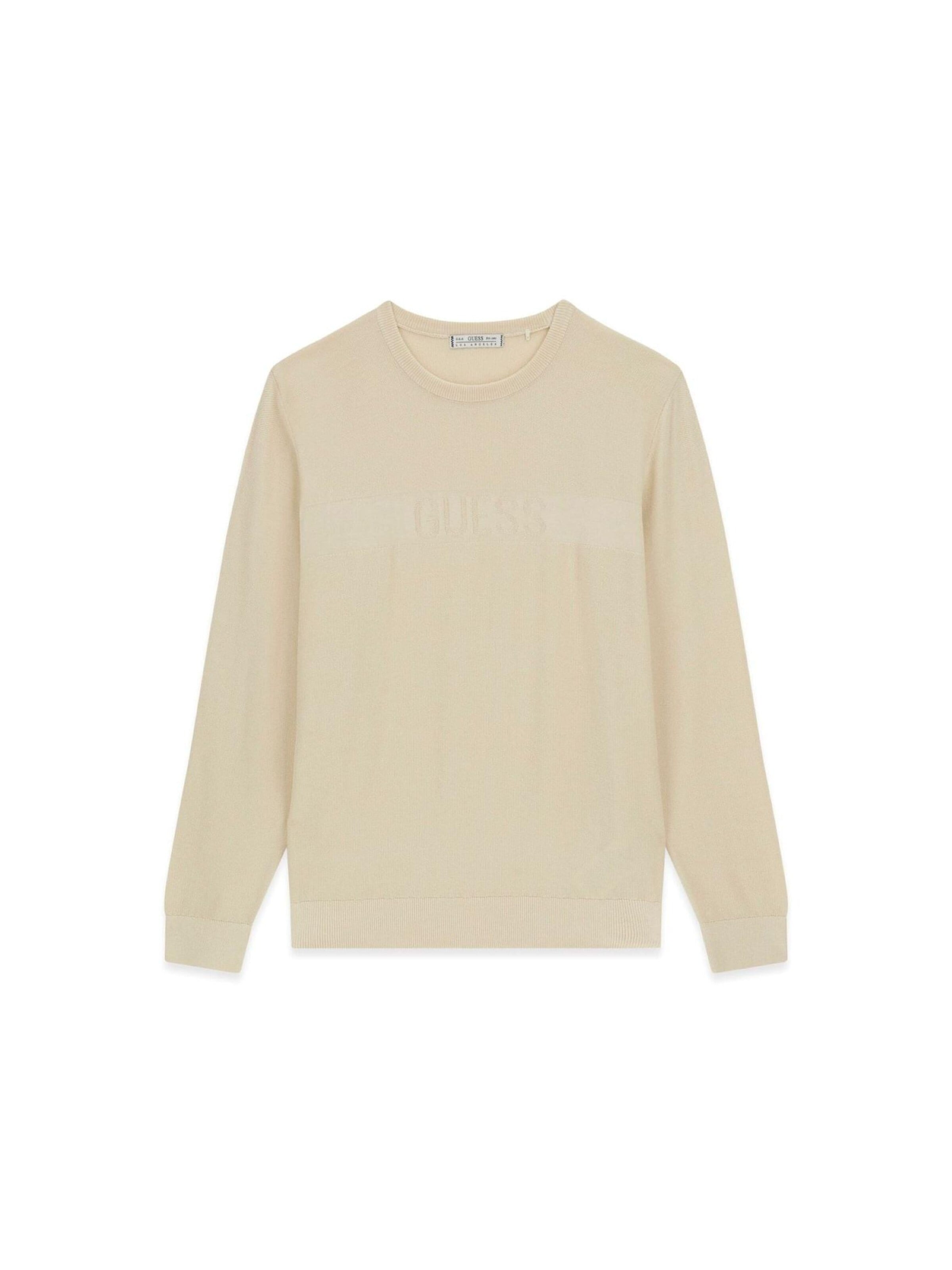 GUESS Trui 'M6YR17Z0922' in Beige: voorkant