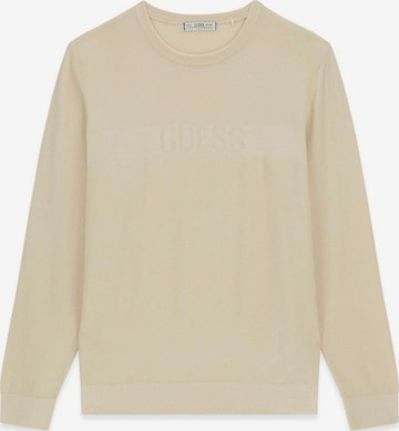 GUESS Pullover 'M6YR17Z0922' i beige: forside