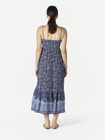 KOROSHI Šaty - Modrá