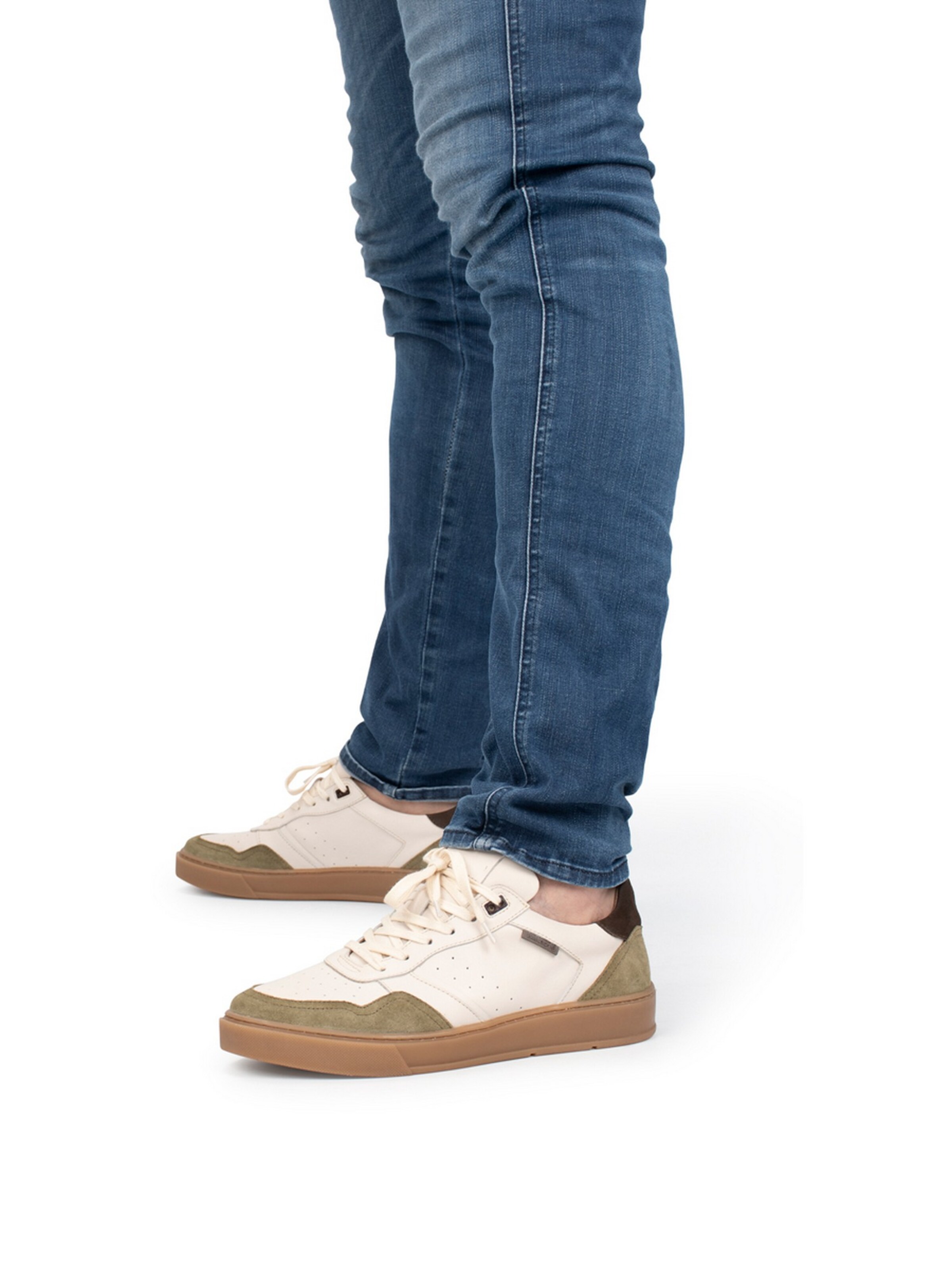 Baskets basses 'Gregory' PS Poelman en beige