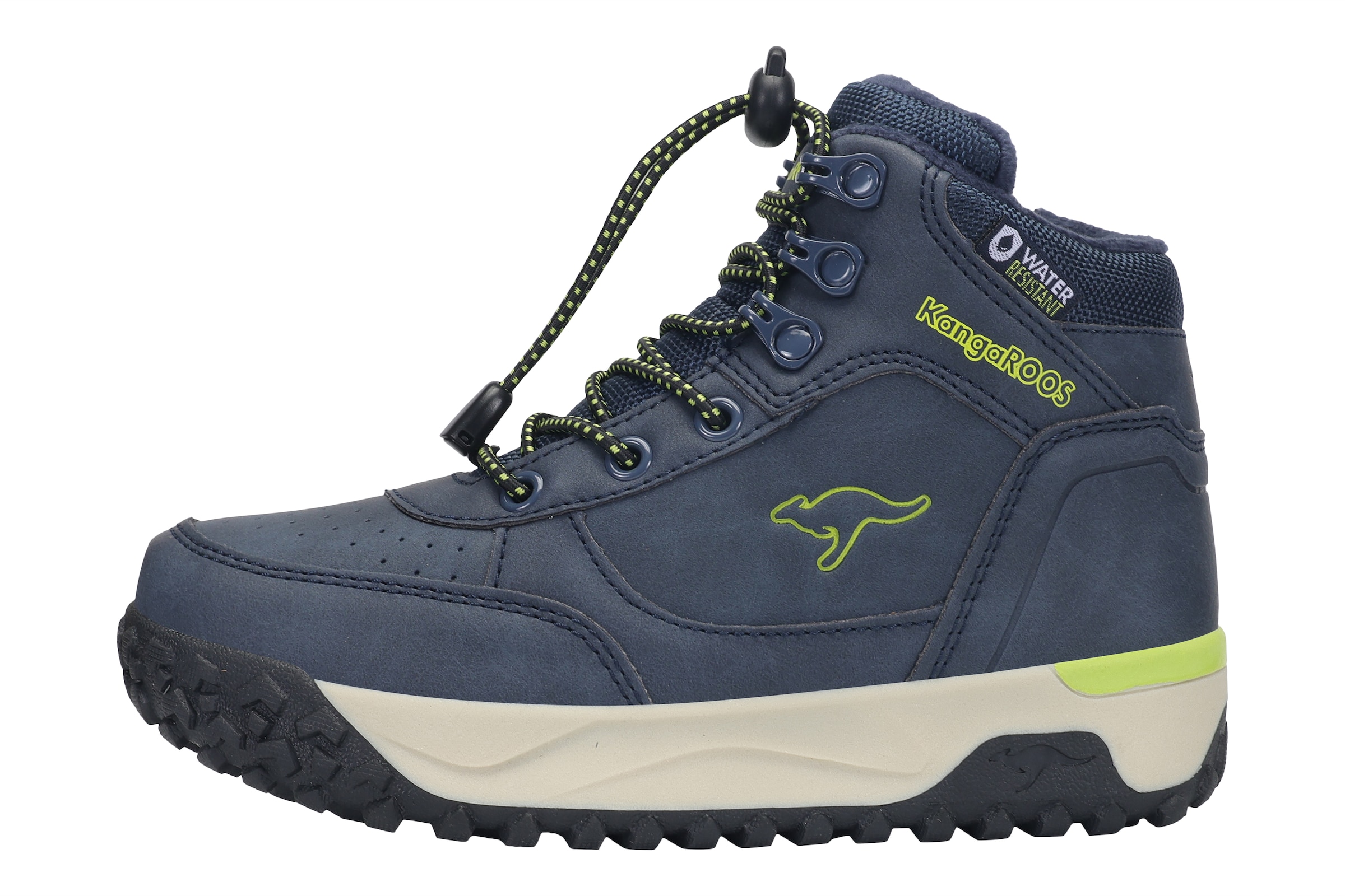 KangaROOS Stiefel in Blau: Vorderseite