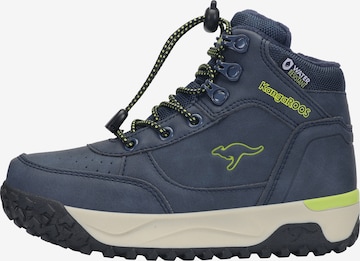 KangaROOS Stiefel in Blau: Vorderseite