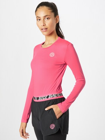 BIDI BADU Koszulka funkcyjna 'Pia' w kolorze różowy: przód