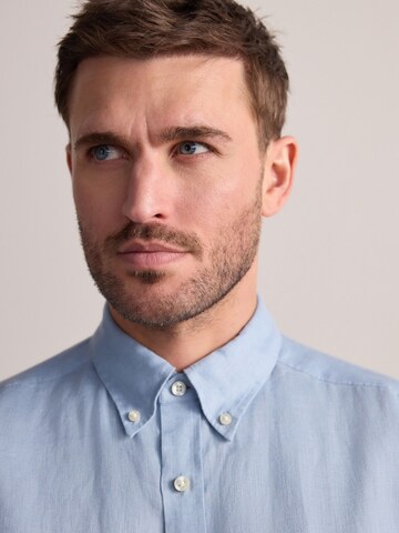 Next - Regular Fit Camisa em azul