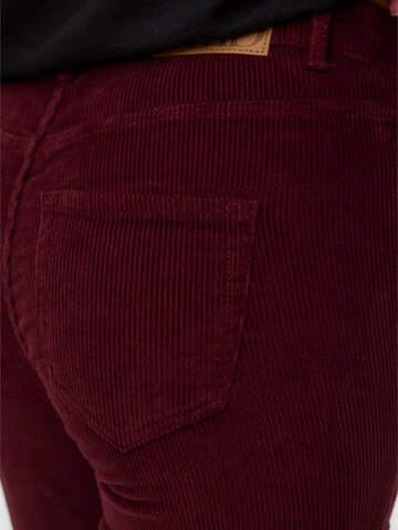VERO MODA Flared Broek 'VMFLASH' in Rood