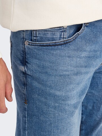 Only & Sons Slim fit Jeans 'ONSWEFT' in Blue