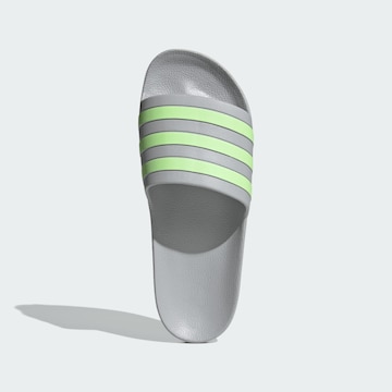 Claquettes / Tongs 'Adilette Aqua' ADIDAS PERFORMANCE en gris