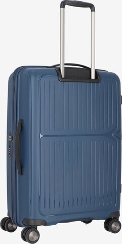 March15 Trading Suitcase Set in Blue