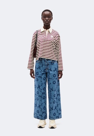 Marimekko Wide Leg Farkut värissä sininen