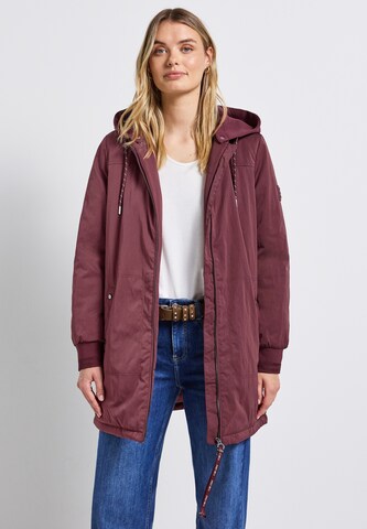 STREET ONE Between-Season Jacket in Red: front