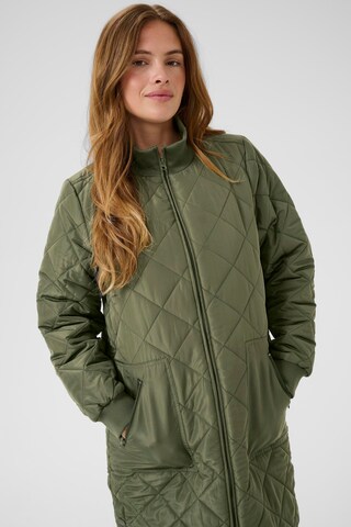 Kaffe Winter coat 'Villa' in Green