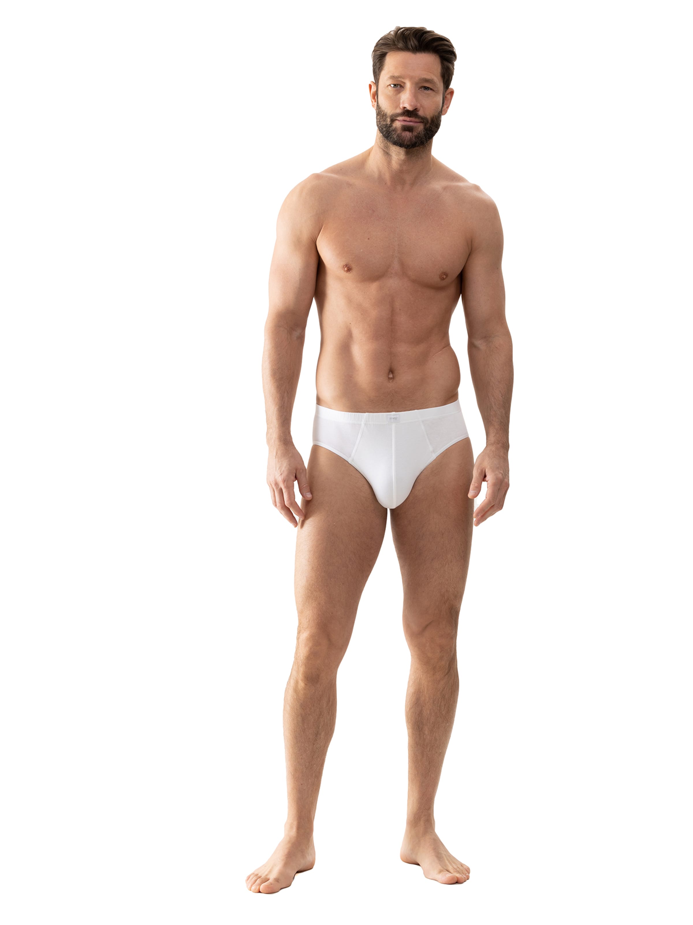 Mey Slip 'Re:Think' in White