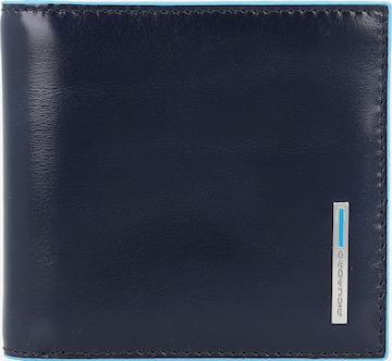 Piquadro Portemonnaie in Blau: predná strana