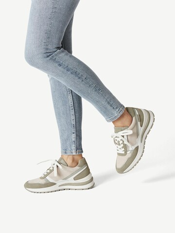 TAMARIS Sneaker in Beige