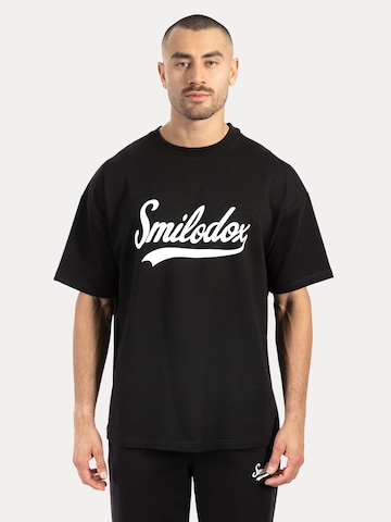 Smilodox Shirt 'Lorik' in Black: front