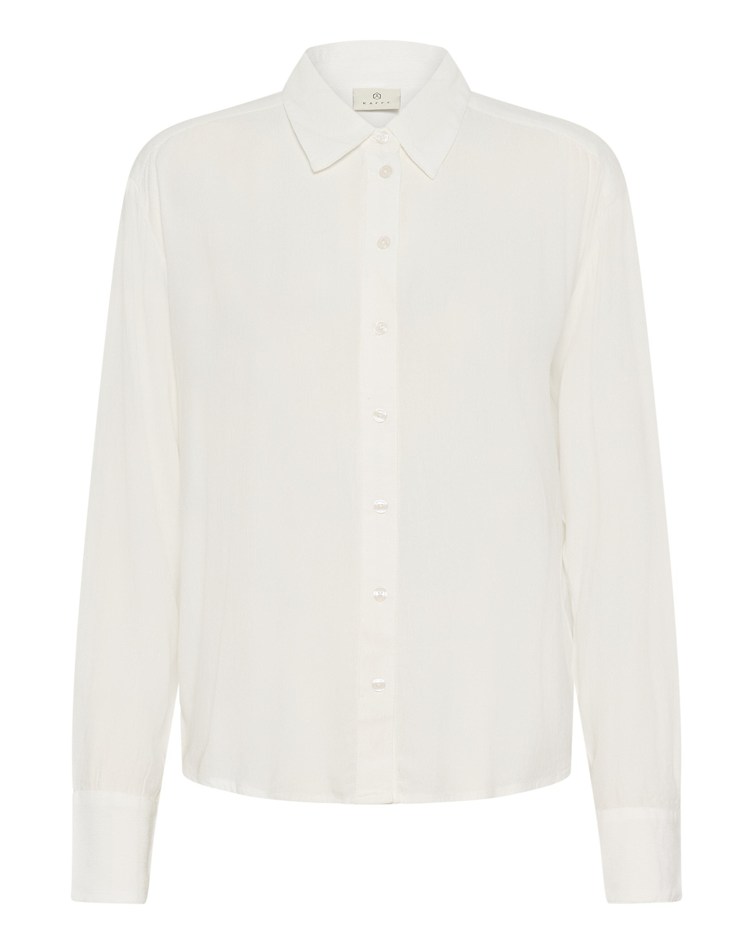 Kaffe Blouse in Wit: voorkant