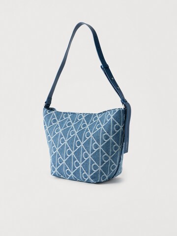 Sac bandoulière Calvin Klein en bleu