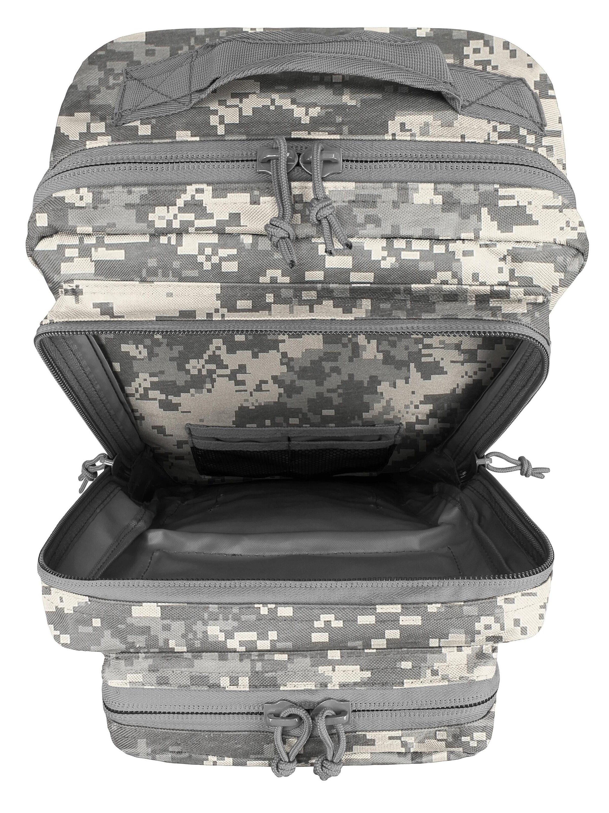 normani Backpack ' Bedrock ' in Grey