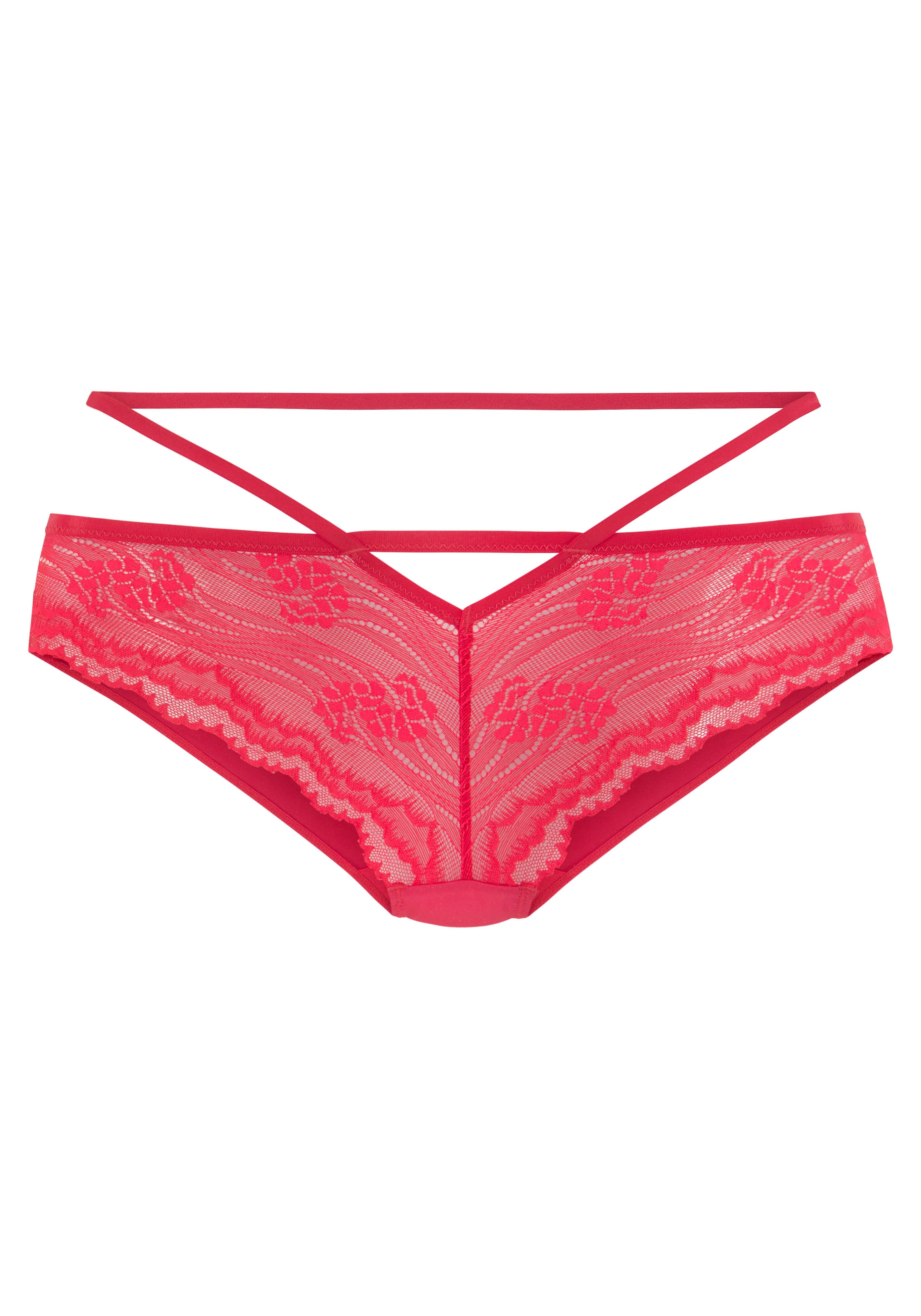 Slip di s.Oliver in rosso: frontale