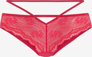 Slip di s.Oliver in rosso: frontale