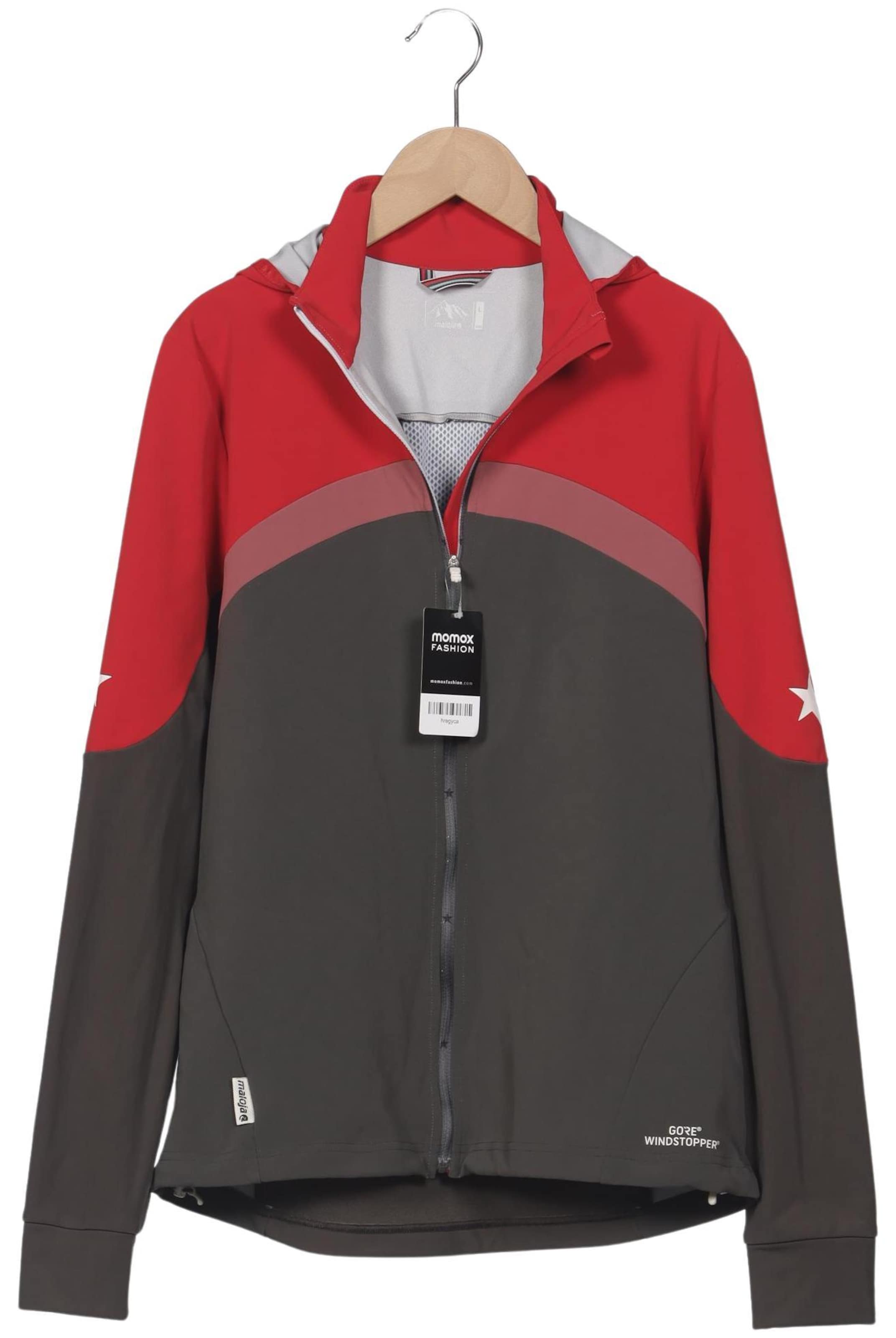 Maloja Jacket & Coat in L in Mixed colors: front